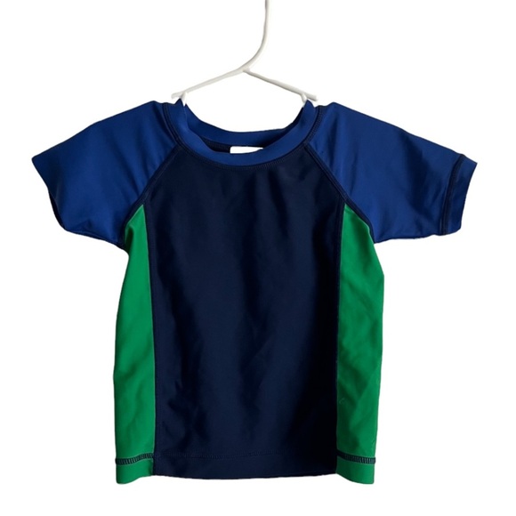 Hanna Andersson Other - Hanna Anderson Boys Rashguard Short Sleeve